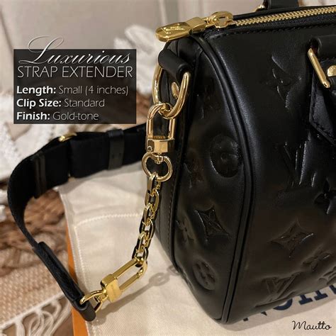 Luxurious Strap Extender Accessory for Louis Vuitton & 